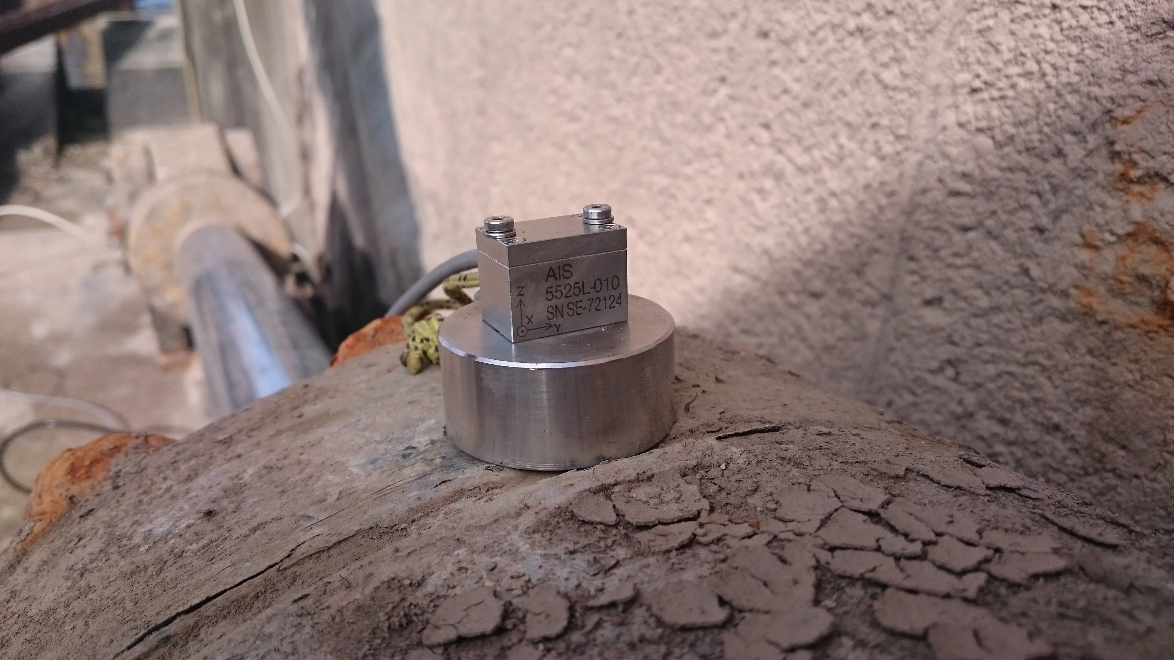 Vibration monitoring Vibration monitoring